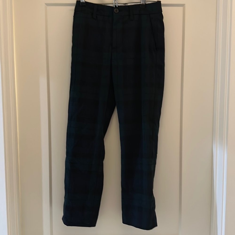 Boys Polo Ralph Lauren tartan pants size 8